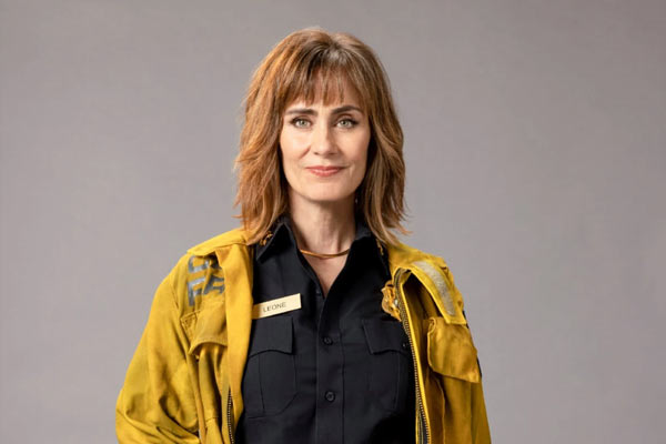 Sharon Leone in Fire Country
