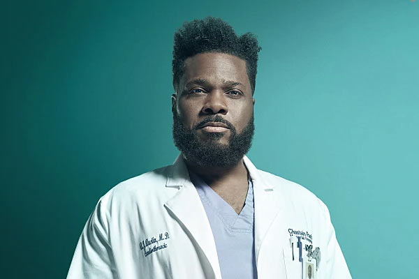 AJ Austin in The Resident