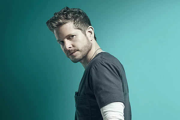 Conrad Hawkins in The Resident