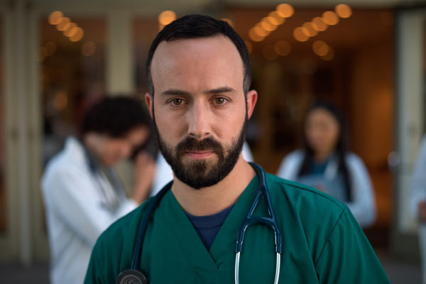 Irving Feldman in The Resident