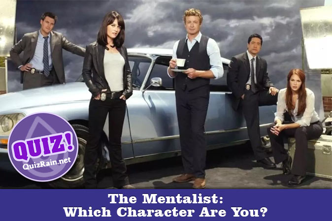 Bienvenue au quizz: Le Mentaliste : Quel personnage êtes-vous ?