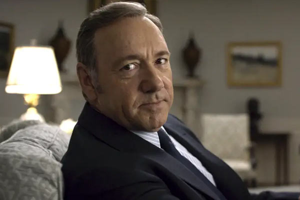 Francis Underwood aus House of Cards