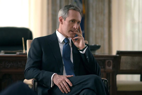 President Garrett Walker aus House of Cards