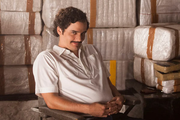 Pablo Escobar aus Narcos