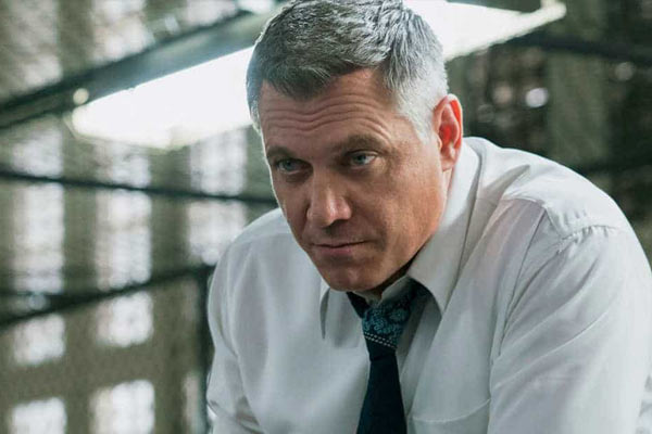 Bill Tench in Mindhunter