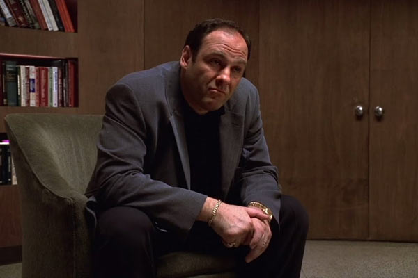 Tony Soprano in The Sopranos