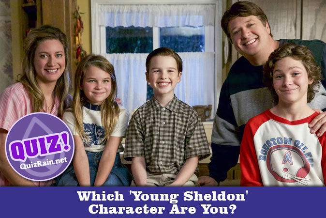 Welcome to Quiz: Which 'Young Sheldon' Character Are You