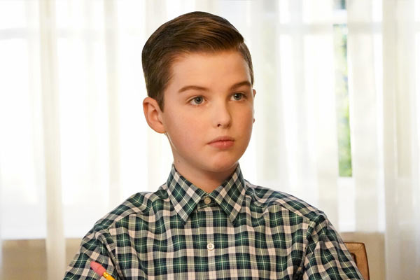 Sheldon en Young Sheldon
