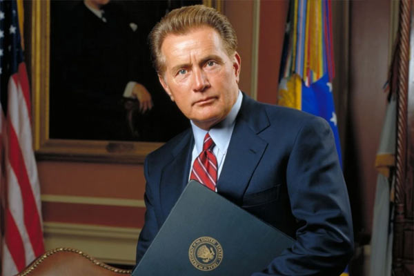Jed Bartlet en The West Wing