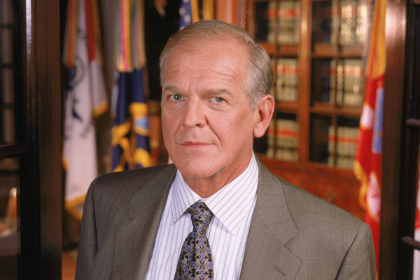 Leo McGarry en The West Wing