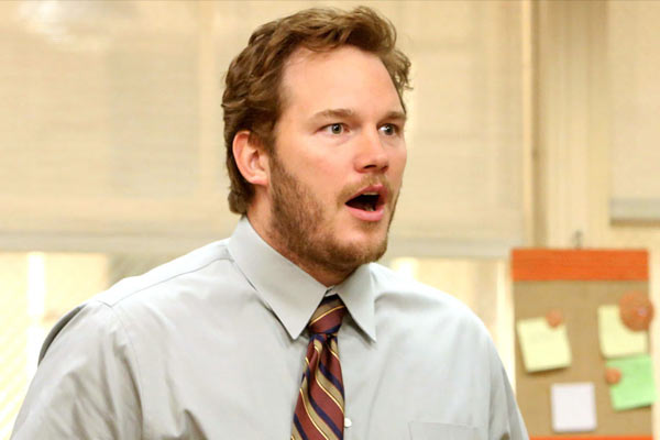 Andy Dwyer aus Parks and Recreation