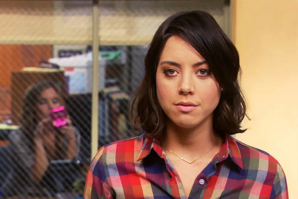 April Ludgate aus Parks and Recreation