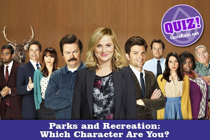 Bem-vindo ao questionário: Qual personagem de Parks and Recreation você é?