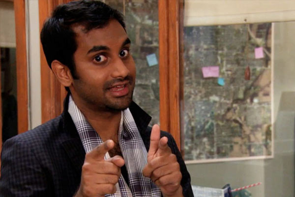 Tom Haverford aus Parks and Recreation
