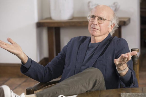 Larry David en Curb Your Enthusiasm
