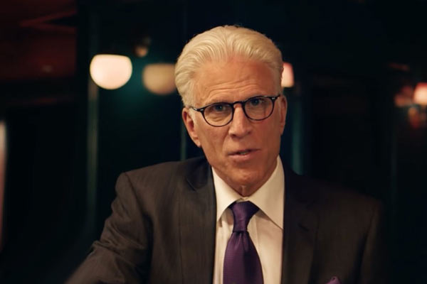 Ted Danson en Curb Your Enthusiasm