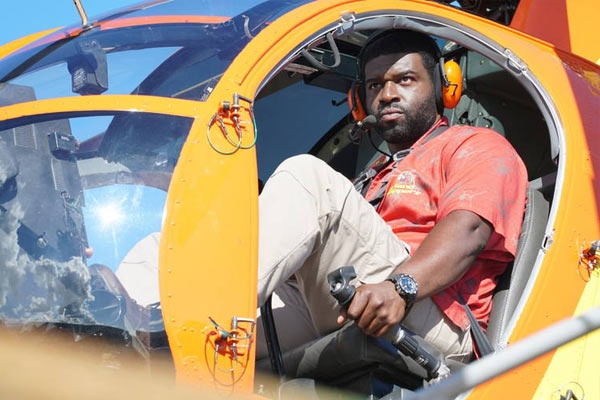Theodore Calvin in Magnum P.I.