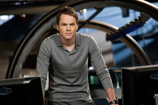 Billy Morgan aus Knight Rider