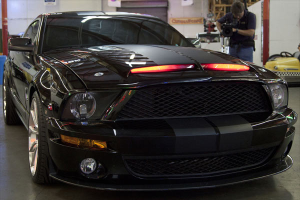 KITT aus Knight Rider