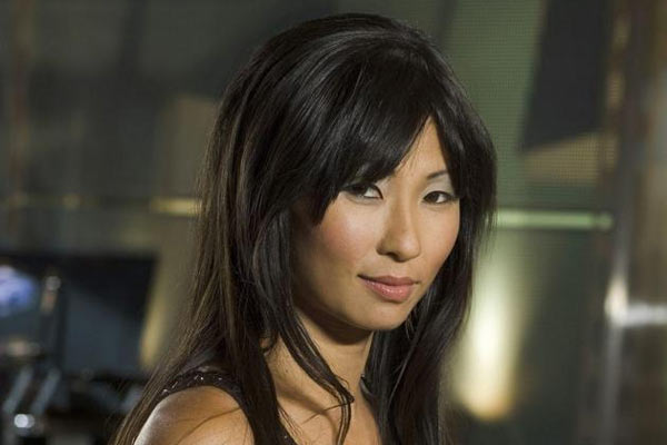 Zoe Chae aus Knight Rider