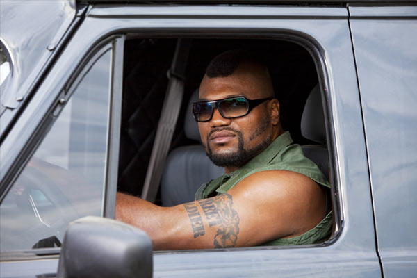 B.A. Baracus in The A-Team