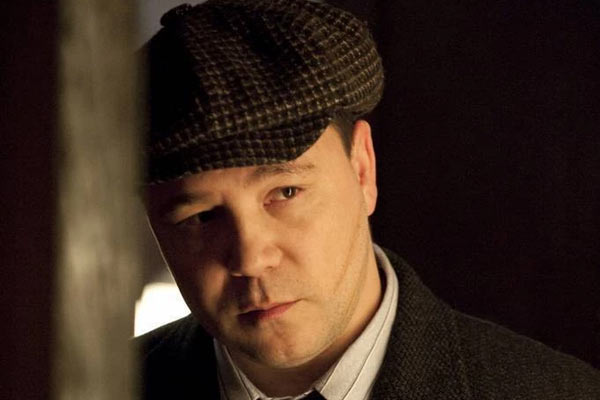 Al Capone in Boardwalk Empire