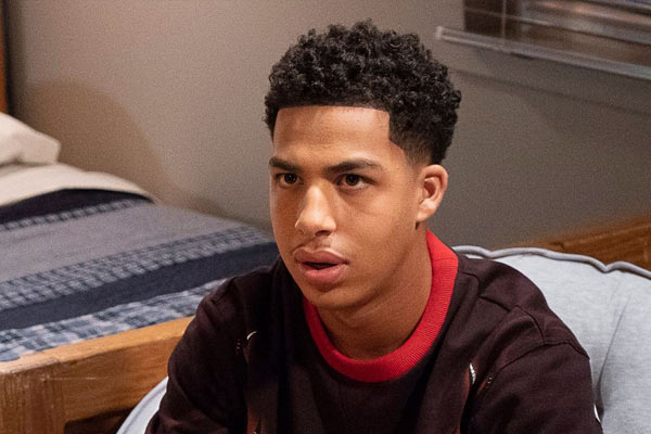 Junior in Black-ish