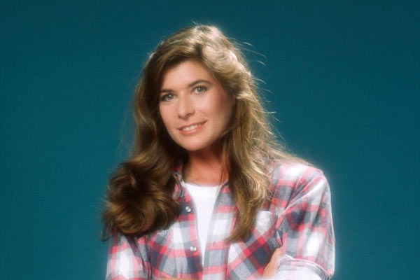 Bonnie Barstow em 1982 Knight Rider