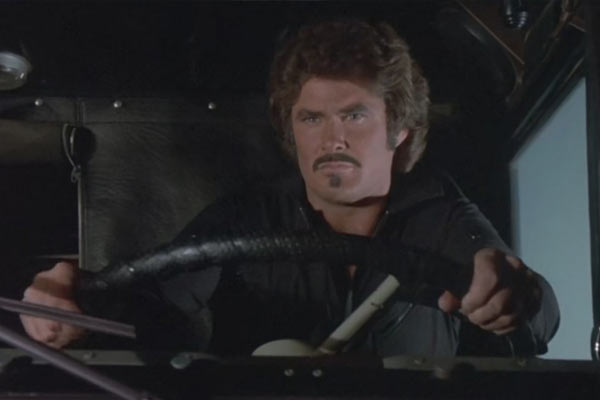 Garthe Knight em 1982 Knight Rider