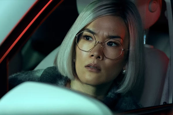 Amy Lau in Beef