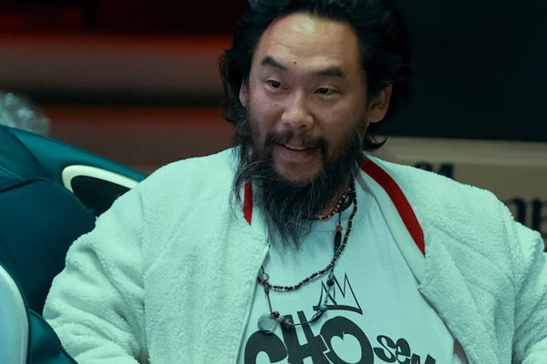 Isaac Cho in Beef