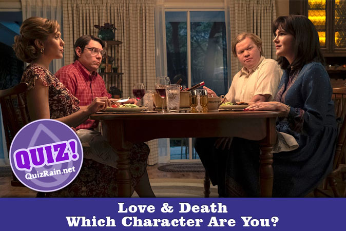 Willkommen beim Quiz: Welcher Love & Death-Charakter bist du?