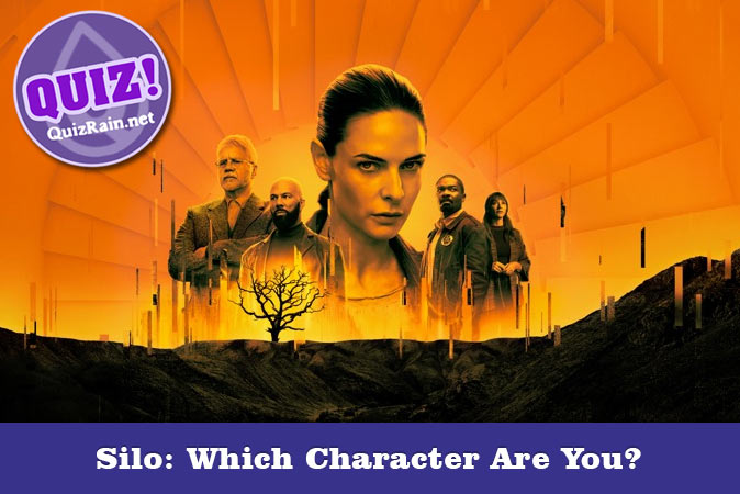 Welcome to Quiz: Which Silo Character Are You