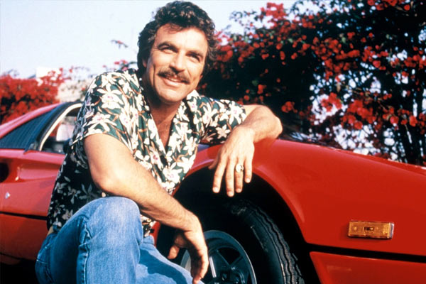 Thomas Magnum aus Magnum P.I.