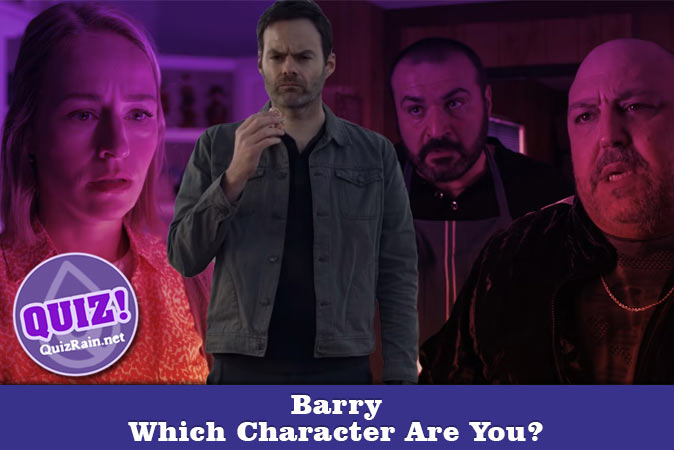 Bienvenue au quizz: Quel personnage de Barry es-tu ?