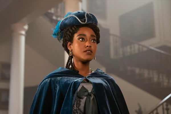 Agatha Danbury em Queen Charlotte