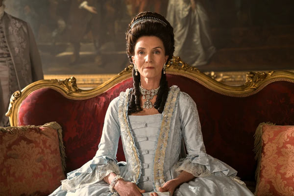 Princess Augusta em Queen Charlotte