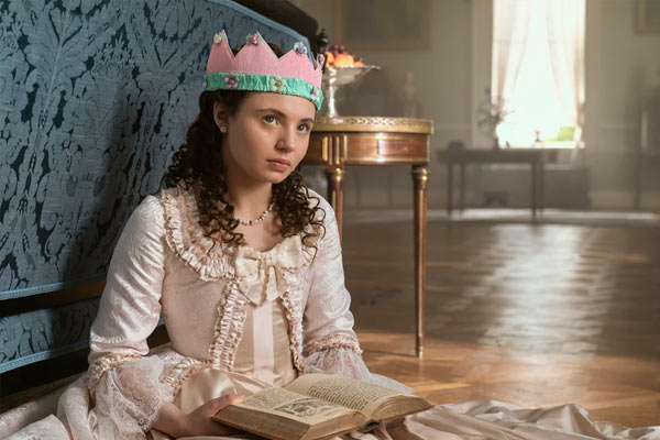 Violet Ledger em Queen Charlotte