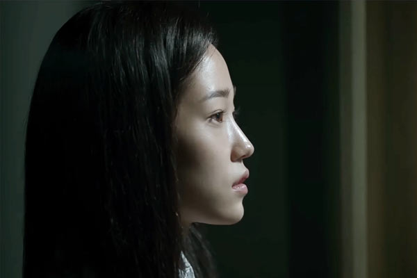 Jeong Seul-ah in Black Knight