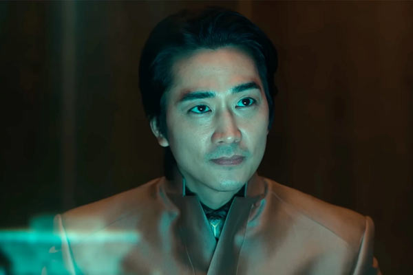 Ryu Seok in Black Knight