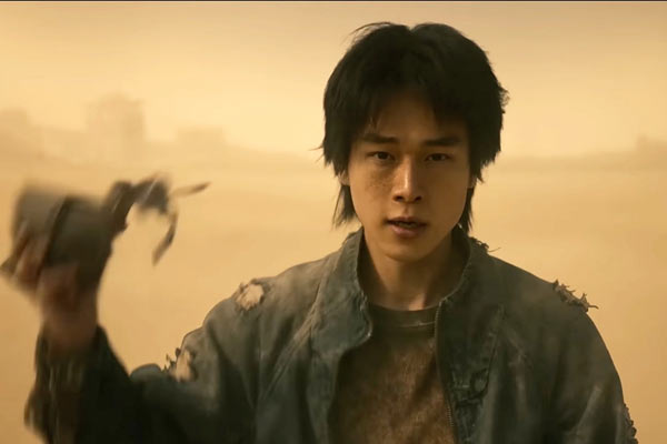 Yoon Sa-wol in Black Knight