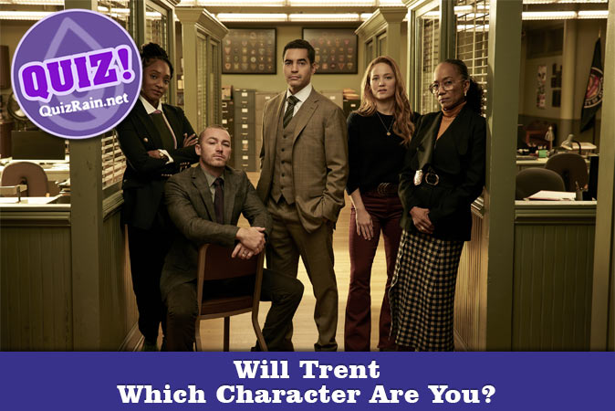 Welcome to Quiz: Which Will Trent Character Are You