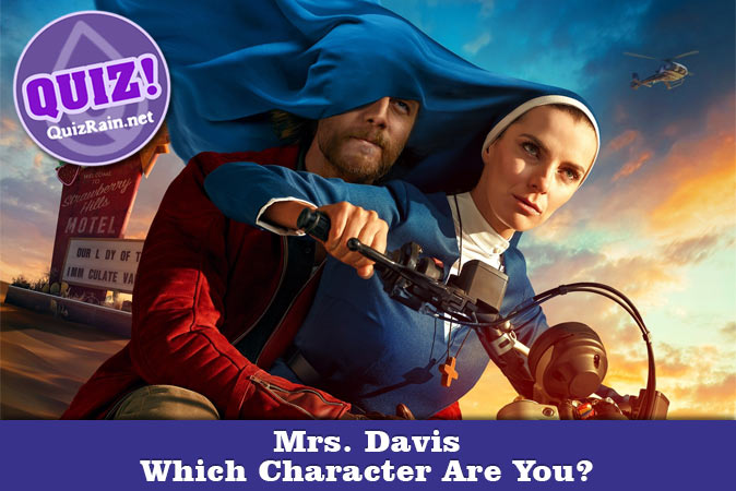 Bienvenue au quizz: Quel personnage de Mme Davis êtes-vous ?