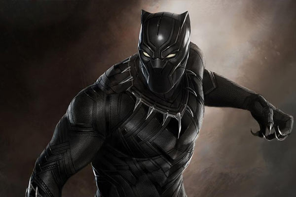 Black Panther aus Marvel Universe