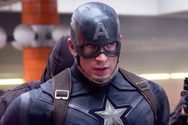 Captain America aus Marvel Universe