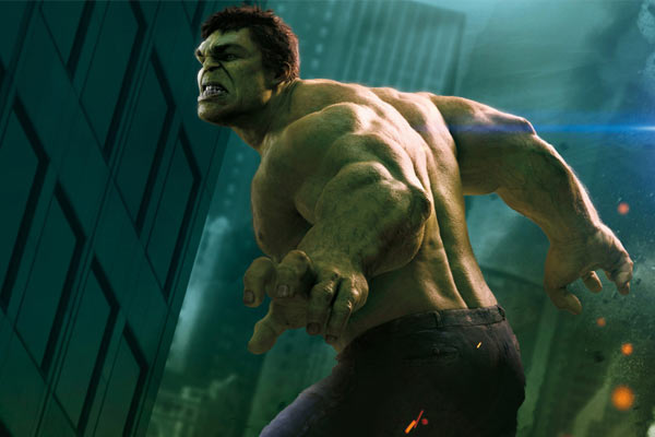 Hulk aus Marvel Universe