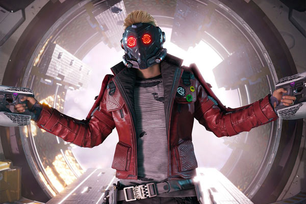 Star-Lord aus Marvel Universe
