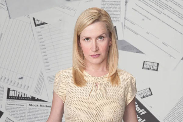 Angela Martin in The Office