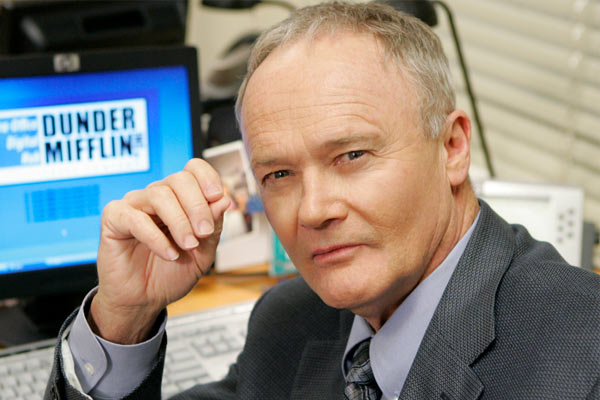 Creed Bratton in The Office