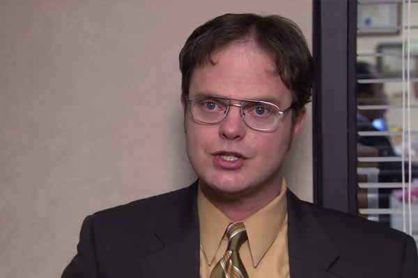 Dwight Schrute in The Office